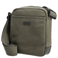 BOSS Men Eryk NS Zip - Schoudertas 19 cm (bright green)