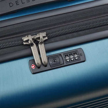 Delsey Paris Freestyle - 4-Rollen-Kabinentrolley S 55 cm erw. (blau) - Ansicht 4