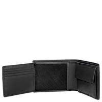 BOSS Arezzo 8cc - Herrengeldbörse Leder 12 cm (black) - Ansicht 5