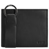 BOSS GB Geschenkset - Geldbörse 8cc und Schlüsselring (black)