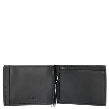 BOSS Ray MN - Kreditkartenetui 6cc mit Geldscheinklammer 10 cm (black) - Ansicht 2