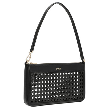 BOSS Women's Sandy - Schultertasche 25 cm (schwarz) - Ansicht 5