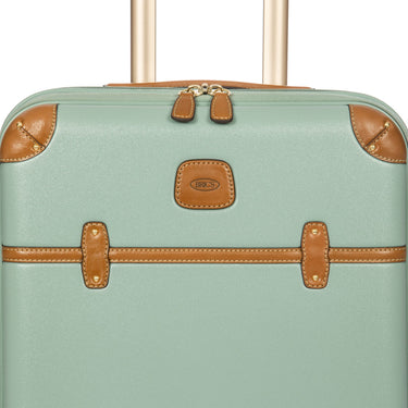 Brics Bellagio - 4-Rollen-Kabinentrolley mit Vortasche S 55 cm erw. USB (eucalyptus) - Ansicht 10