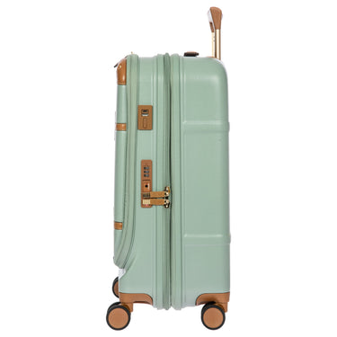 Brics Bellagio - 4-Rollen-Kabinentrolley mit Vortasche S 55 cm erw. USB (eucalyptus) - Ansicht 3