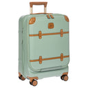 Brics Bellagio - 4-Rollen-Kabinentrolley mit Vortasche S 55 cm erw. USB (eucalyptus) - Ansicht 5