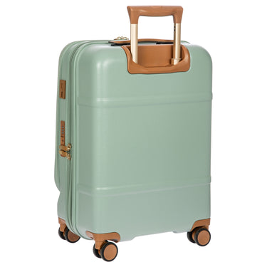 Brics Bellagio - 4-Rollen-Kabinentrolley mit Vortasche S 55 cm erw. USB (eucalyptus) - Ansicht 4