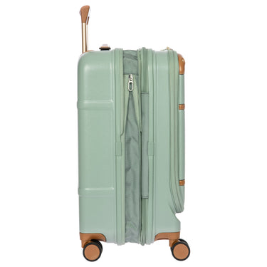Brics Bellagio - 4-Rollen-Kabinentrolley mit Vortasche S 55 cm erw. USB (eucalyptus) - Ansicht 6