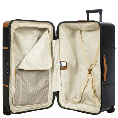Brics Bellagio Trunk - 4-Rollen-Trolley 80 cm recycelt (black/tan) - Ansicht 7