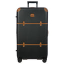 Brics Bellagio Trunk - 4-Rollen-Trolley 80 cm recycelt (black/tan)