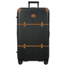 Brics Bellagio Trunk - 4-Rollen-Trolley 80 cm recycelt (black/tan)
