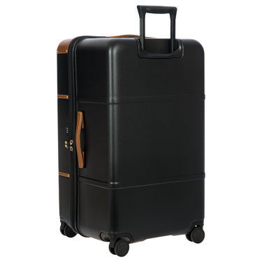 Brics Bellagio Trunk - 4-Rollen-Trolley 80 cm recycelt (black/tan) - Ansicht 3