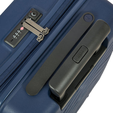 Brics BY Ulisse - 4-Rollen-Kabinentrolley 55 cm (blue) - Ansicht 7