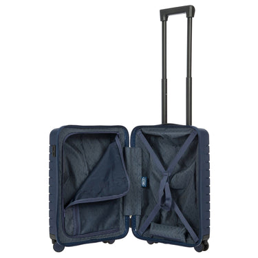 Brics BY Ulisse - 4-Rollen-Kabinentrolley 55 cm (blue) - Ansicht 5