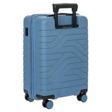 Brics BY Ulisse - 4-Rollen-Kabinentrolley 55 cm  erw. (grey blue) - Ansicht 4