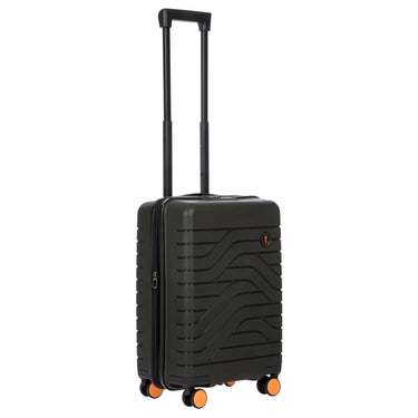 Brics BY Ulisse - 4-Rollen-Kabinentrolley 55 cm  erw. (olive) - Ansicht 4