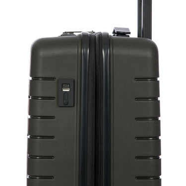 Brics BY Ulisse - 4-Rollen-Kabinentrolley 55 cm  erw. (olive) - Ansicht 6