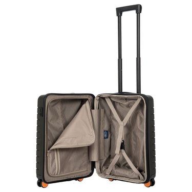 Brics BY Ulisse - 4-Rollen-Kabinentrolley 55 cm  erw. (olive) - Ansicht 5