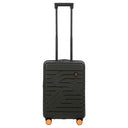 Brics BY Ulisse - 4-Rollen-Kabinentrolley 55 cm  erw. (olive)
