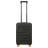 Brics BY Ulisse - 4-Rollen-Kabinentrolley 55 cm  erw. (olive)
