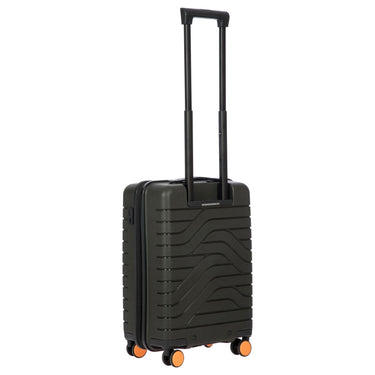 Brics BY Ulisse - 4-Rollen-Kabinentrolley 55 cm  erw. (olive) - Ansicht 3