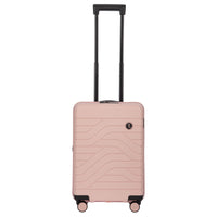 Brics BY Ulisse - 4-Rollen-Kabinentrolley 55 cm  erw. (pearl pink)
