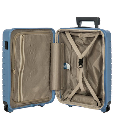 Brics BY Ulisse - 4-Rollen-Kabinentrolley 55 cm (grey blue) - Ansicht 5