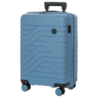 Brics BY Ulisse - 4-Rollen-Kabinentrolley 55 cm (grey blue) - Ansicht 2