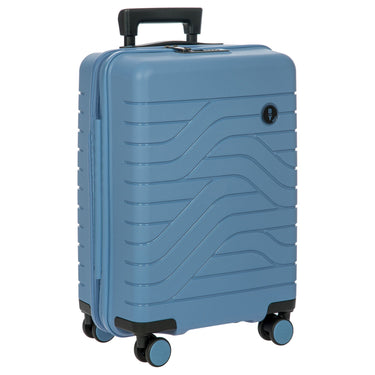 Brics BY Ulisse - 4-Rollen-Kabinentrolley 55 cm (grey blue) - Ansicht 4