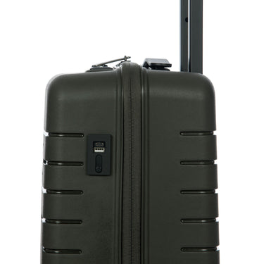 Brics BY Ulisse - 4-Rollen-Kabinentrolley 55 cm (olive) - Ansicht 7
