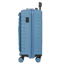 Brics BY Ulisse - 4-Rollen-Kabinentrolley mit Vortasche 55 cm erw. USB (grey blue) - Ansicht 3