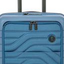 Brics BY Ulisse - 4-Rollen-Kabinentrolley mit Vortasche 55 cm erw. USB (grey blue) - Ansicht 10