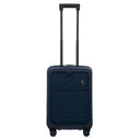 Brics BY Ulisse - 4-Rollen-Kabinentrolley mit Vortasche 55 cm erw. USB (oceano)