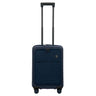 Brics BY Ulisse - 4-Rollen-Kabinentrolley mit Vortasche 55 cm erw. USB (oceano)