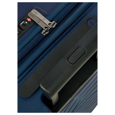 Brics BY Ulisse - 4-Rollen-Kabinentrolley mit Vortasche 55 cm erw. USB (oceano) - Ansicht 8