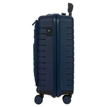 Brics BY Ulisse - 4-Rollen-Kabinentrolley mit Vortasche 55 cm erw. USB (oceano) - Ansicht 3