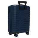 Brics BY Ulisse - 4-Rollen-Kabinentrolley mit Vortasche 55 cm erw. USB (oceano) - Ansicht 4