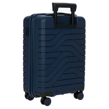 Brics BY Ulisse - 4-Rollen-Kabinentrolley mit Vortasche 55 cm erw. USB (oceano) - Ansicht 4