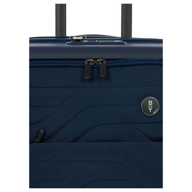 Brics BY Ulisse - 4-Rollen-Kabinentrolley mit Vortasche 55 cm erw. USB (oceano) - Ansicht 9