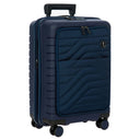 Brics BY Ulisse - 4-Rollen-Kabinentrolley mit Vortasche 55 cm erw. USB (oceano) - Ansicht 5