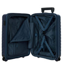 Brics BY Ulisse - 4-Rollen-Kabinentrolley mit Vortasche 55 cm erw. USB (oceano) - Ansicht 6
