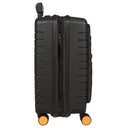 Brics BY Ulisse - 4-Rollen-Kabinentrolley mit Vortasche 55 cm erw. USB (olive) - Ansicht 3