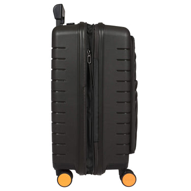 Brics BY Ulisse - 4-Rollen-Kabinentrolley mit Vortasche 55 cm erw. USB (olive) - Ansicht 3