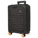 Brics BY Ulisse - 4-Rollen-Kabinentrolley mit Vortasche 55 cm erw. USB (olive) - Ansicht 2