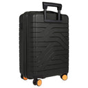 Brics BY Ulisse - 4-Rollen-Kabinentrolley mit Vortasche 55 cm erw. USB (olive) - Ansicht 4