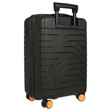 Brics BY Ulisse - 4-Rollen-Kabinentrolley mit Vortasche 55 cm erw. USB (olive) - Ansicht 4