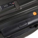 Brics BY Ulisse - 4-Rollen-Kabinentrolley mit Vortasche 55 cm erw. USB (olive) - Ansicht 8