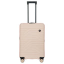 Brics BY Ulisse - 4-Rollen-Trolley 65 cm erw. (pearl pink)