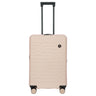 Brics BY Ulisse - 4-Rollen-Trolley 65 cm erw. (pearl pink)