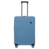 Brics BY Ulisse - 4-Rollen-Trolley 71 cm erw. (grey blue)
