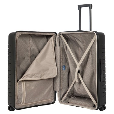 Brics BY Ulisse - 4-Rollen-Trolley L 79 cm erw. (black) - Ansicht 5